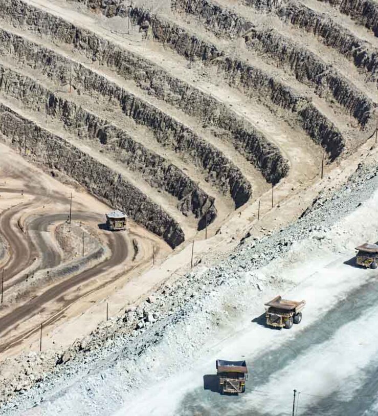 Grupo Mxico moderniza su mina Ray en Arizona con camiones autnomos