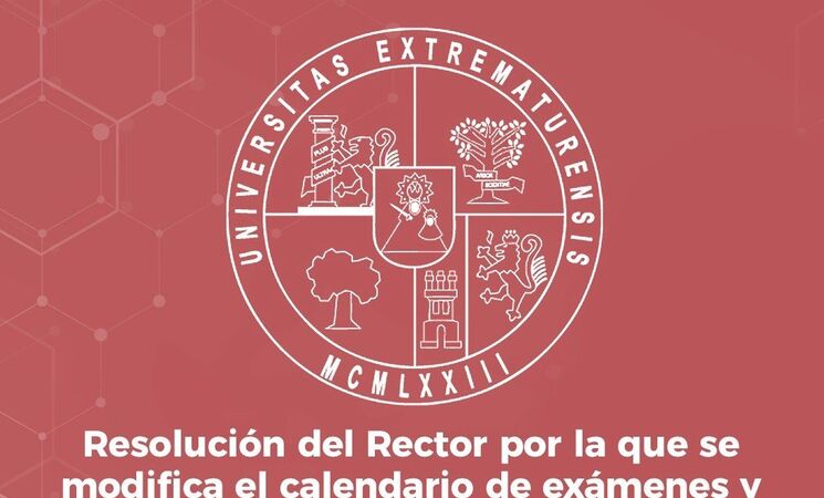 Uex La UEx establece que el periodo de exámenes de junio se inicie el 3 y ...