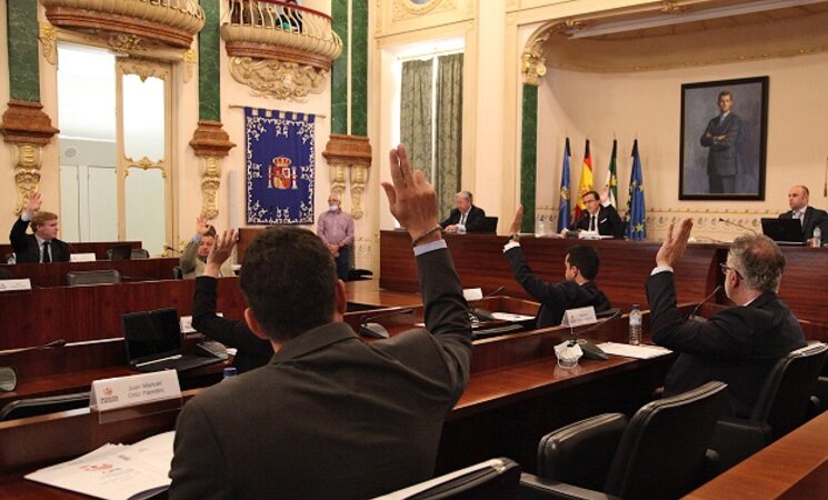 El pleno de la Diputación de Badajoz aprueba por unanimidad el 'Plan Suma+'