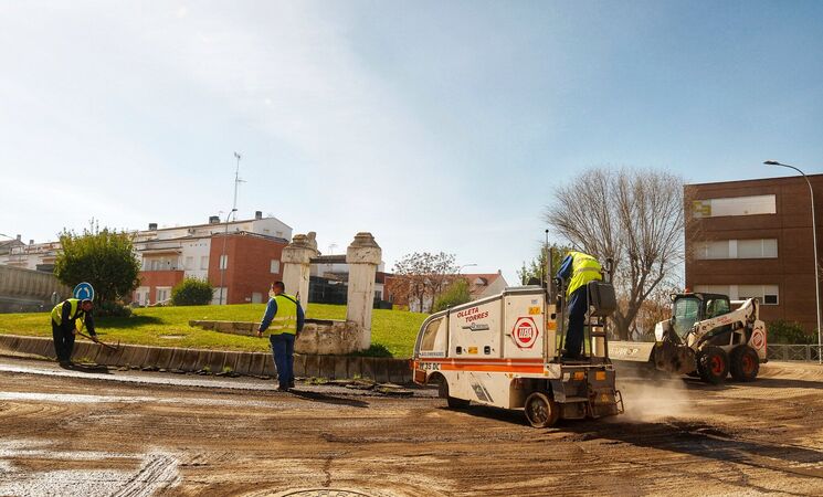 El V Plan de Asfaltado de Mérida continúa esta semana en las calles de ...