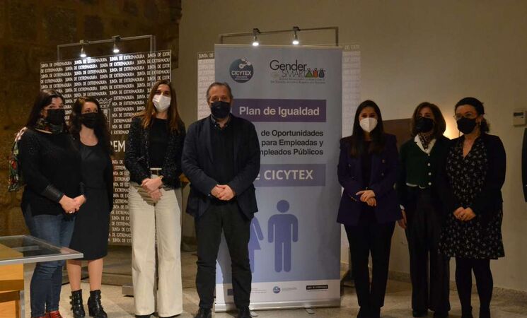 El I Plan de Igualdad de Oportunidades para empleados del Cicytex busca ...