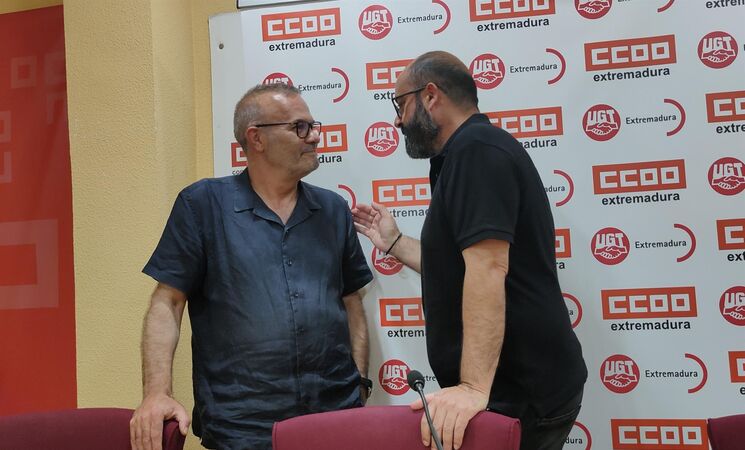 CCOO y UGT insisten en que la patronal se "ríe" de los trabajadores del ...
