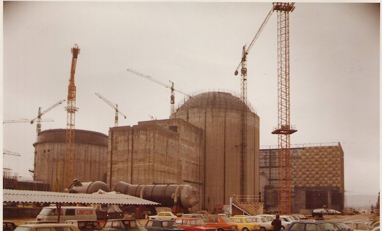 La Unidad II de la Central Nuclear de Almaraz cumple 40 años de