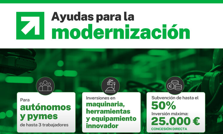 La Junta abre la convocatoria de las ayudas a la modernización para ...