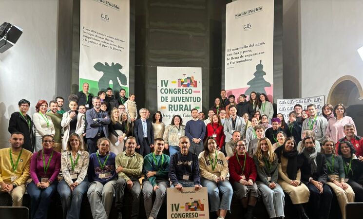 La Junta de Extremadura reafirma su compromiso con la juventud rural de ...