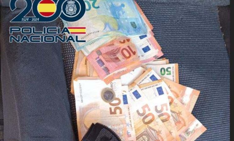 Detenido el presunto autor de un robo con violencia en Badajoz