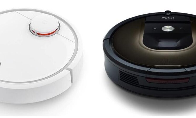 Comparativa: Xiaomi Mi Robot Vacuum vs iRobot Roomba 980