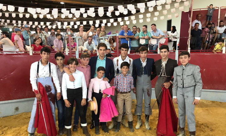 Uno de los alumnos de la Escuela Taurina de Badajoz consigue el premio
