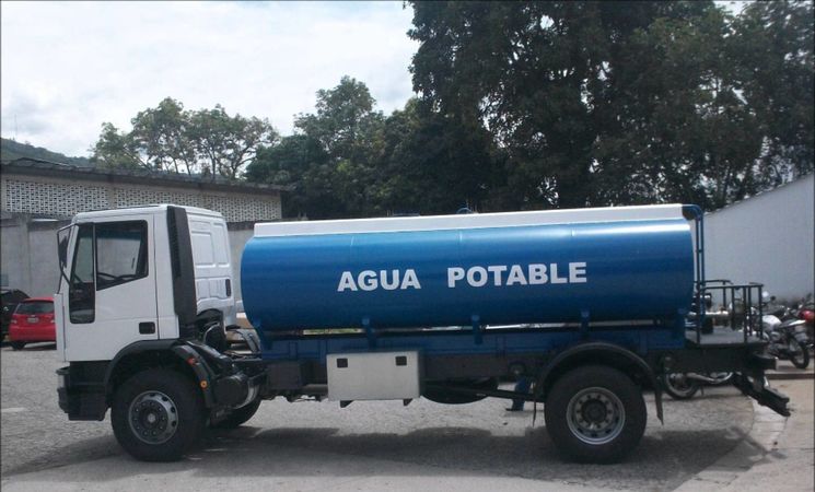 Corea perderse bordillo 3 camiones cisterna suministrarán agua Valverde de la Vera