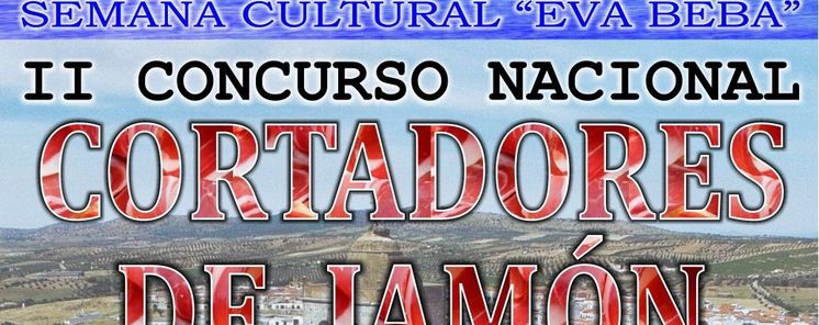 II Concurso Nacional Cortadores Jamn de Los Santos