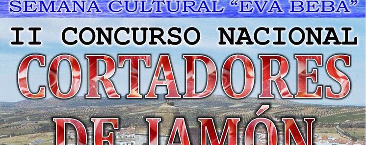 II Concurso Nacional Cortadores Jamn de Los Santos