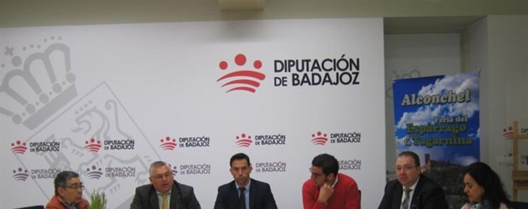 La Feria del Esprrago y la Tagarnina de Alconchel espera recibir unos 6000 visitantes