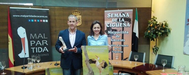 Malpartida de Cceres celebra su XXIX Semana de la Cigea