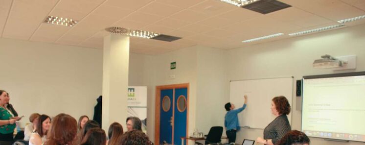  40 empresarias y emprendedoras extremeas participan en I Encuentro Red EME