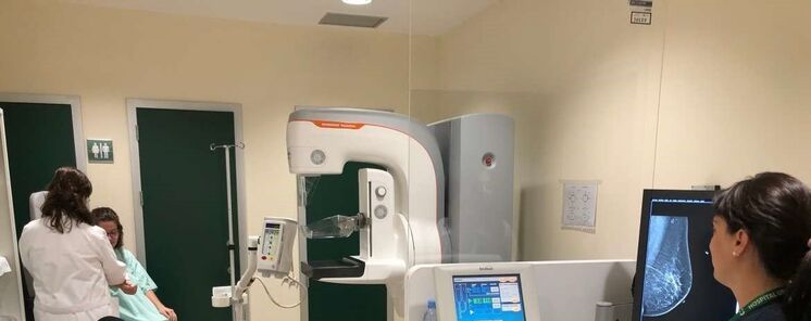 Ms de 8500 extremeas se harn mamografas en enero dentro del Programa Deteccin Precoz