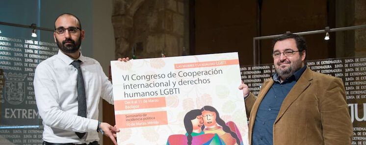 Extremadura acoger el VI Congreso Internacional de Cooperacin y Derechos LGTBI