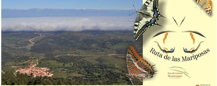 El GeoCentro Monfrage ofrece visitas guiadas a la ruta de Las Mariposas para conocer la geologa de la zona