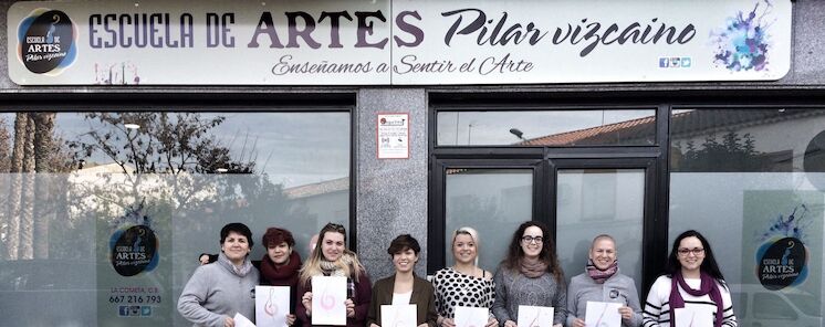 Pilar Vizcano Abrir en Mrida la Escuela de Artes que lleva mi nombre ha supuesto un salto cuantitativo en mi labor como docente y como msico