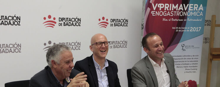 La V Primavera Enogastronmica Ribera del Guadiana ofrecer actividades en torno al vino y la naturaleza