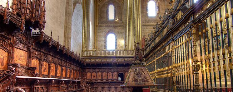 Restaurado conjunto del Coro de Catedral Nueva de Plasencia 