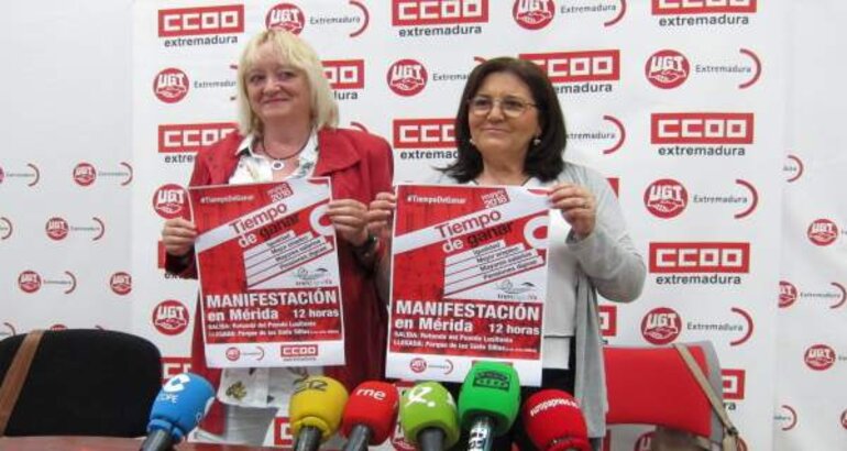 CCOO y UGT se manifestarán el 1º de Mayo por la igualdad, empleo ...