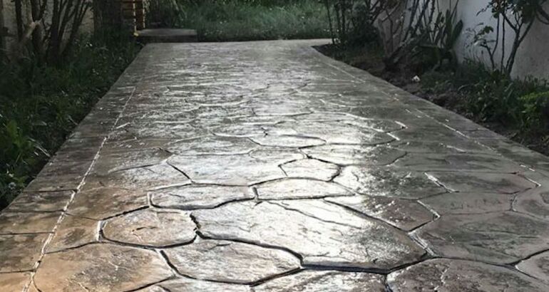 El hormigón impreso y pulido: resistentes, económicos y elegantes para