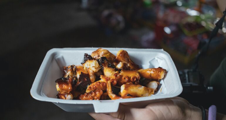 Cómo cocer pulpo en la olla express