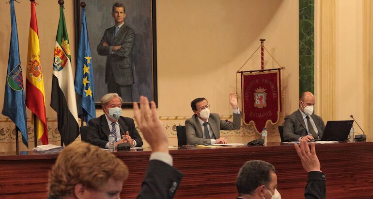 La Diputación de Badajoz aportará 22 millones de euros al Plan Cohesion