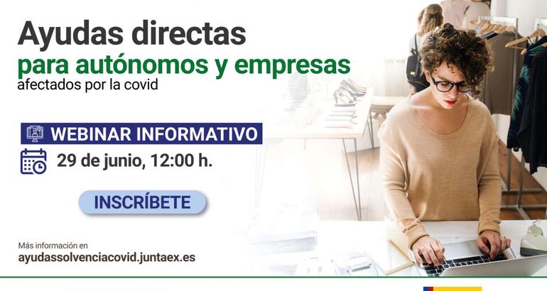 Jornada online sobre ayudas a afectados por Covid-19 dirigidas a ...