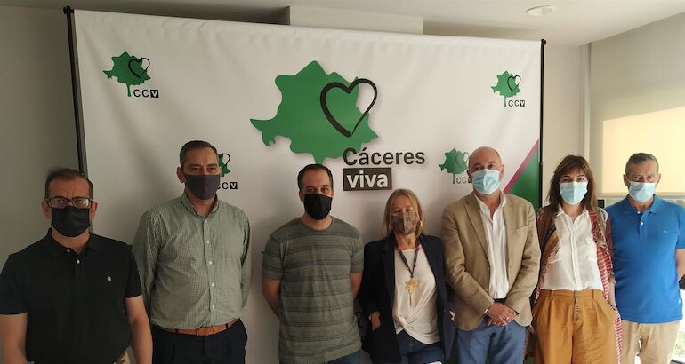 Cáceres Viva se plantea como objetivo político entrar en todas las instituciones