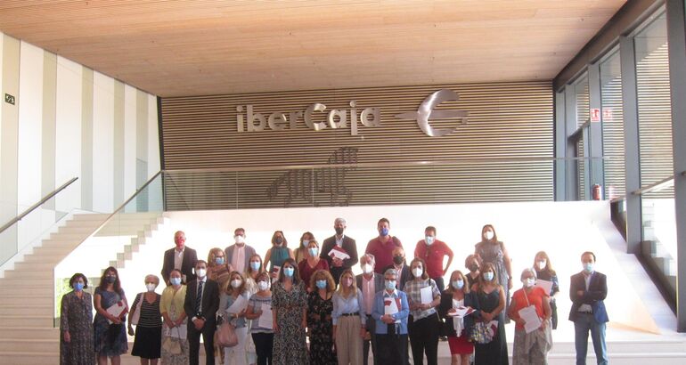 Fundaciones CB e Ibercaja conceden 100.000 euros a 31 entidades extremeñas