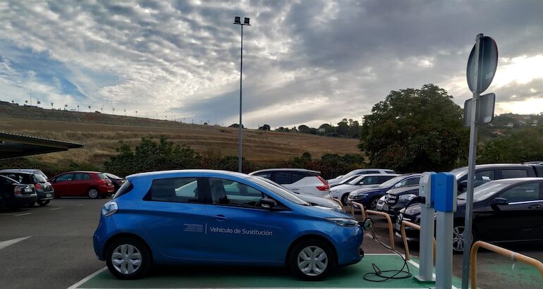 Promoción vehículo eléctrico para impulsar la movilidad limpia y eficiente en Extremadura