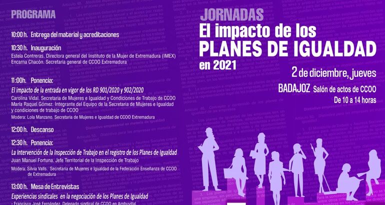 CCOO analiza el impacto de los planes de igualdad en las empresas ...
