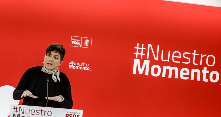 El PSOE extremeño llevará a todos los ayuntamientos mociones de apoyo a la reforma laboral