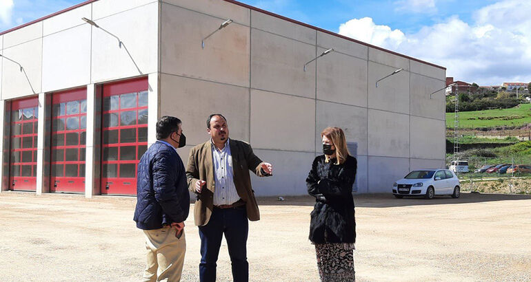 La Diputación de Cáceres mejora varias infraestructuras municipales en Guadalupe