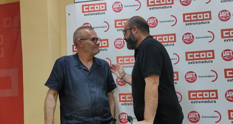CCOO y UGT insisten en que la patronal se "ríe" de los trabajadores del ...