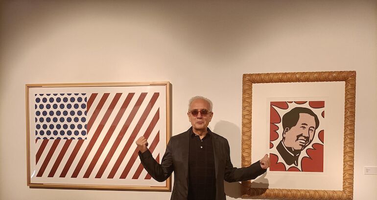 Unas 60 obras de cuatro artistas americanos del Pop Art se muestran en