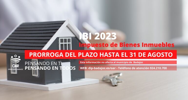El OAR amplía el plazo voluntario para pagar el IBI hasta el 31 de ...