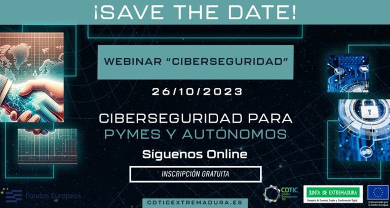 Jornada del Centro TIC de Extremadura analizará la ciberseguridad para ...