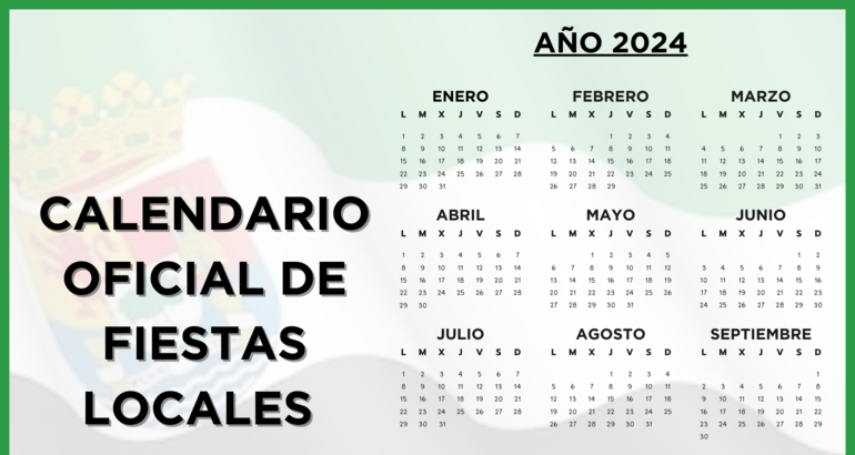 el-doe-publica-el-calendario-de-los-festivos-locales-para-2024-en