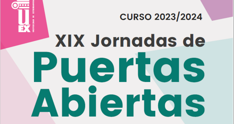 Uex La UEx organiza las XIX Jornadas de Puertas Abiertas en los cuatro campus