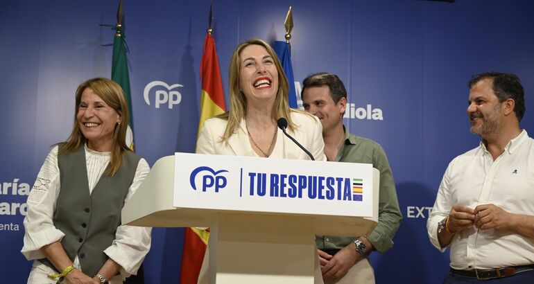 Por primera vez, el PP gana las Elecciones Europeas en Extremadura