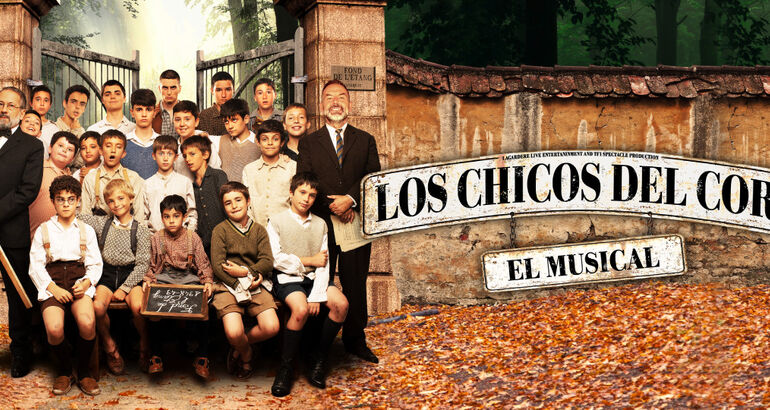 El musical Los Chicos Del Coro' vuelve al Teatro La Latina de Madrid
