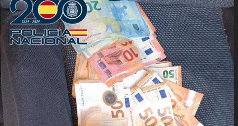 Detenido el presunto autor de un robo con violencia en Badajoz