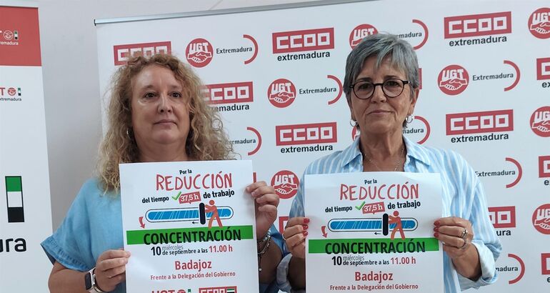 CCOO y UGT ofrecen a la Junta "diálogo y concertación" y muestran ...