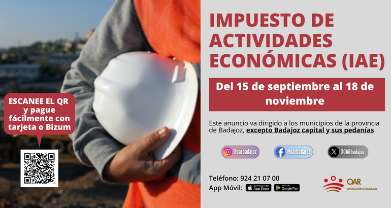 El próximo lunes se abre el pago voluntario del Impuesto de Actividades ...