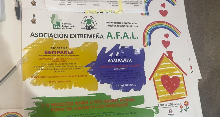 Con el Programa Compañía, AFAL atendió a 241 familias en el primer ...