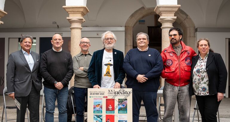 Mérida acoge del 20 al 29 de noviembre su XX Festival de Cine Inédito con diez estrenos