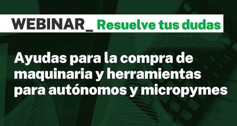 Webinar informativo de la Junta sobre ayudas para la modernización ...