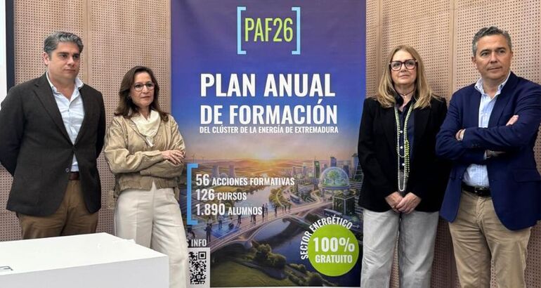 56 acciones formativas en II Plan Formación Anual del Clúster de ...